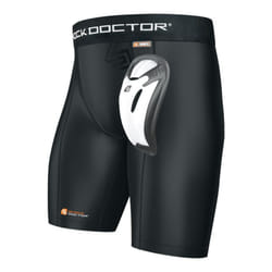 Shock Doctor Core Compression Shorts - S, Black