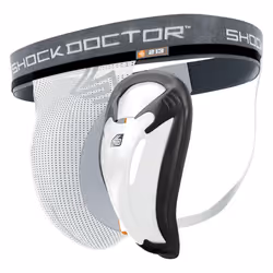 Shock Doctor Groin Guard - M, White