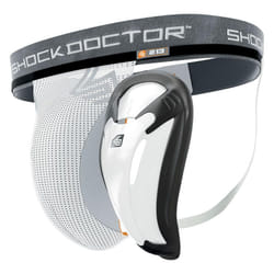 Shock Doctor Groin Guard - S, White