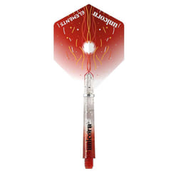 Unicorn Gripped Dart Flights (Pack of 4)