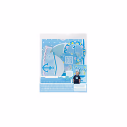 Unique Party Baby Boy Photobooth Props Set (Pack of 27)
