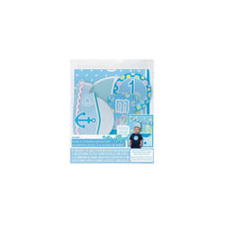 Unique Party Baby Boy Photobooth Props Set (Pack of 27)