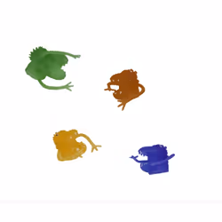 Unique Party Monster Finger Hand Toy (Pack of 8)