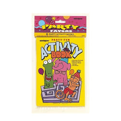 Unique Party Activity Book (Pack of 8)