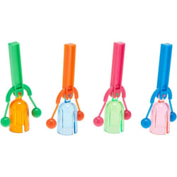 Unique Party Neon Noisemaker (Pack of 4)