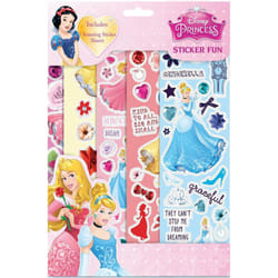 Disney Princess Fun Stickers (Pack Of 5)