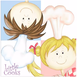 Amscan Little Cooks Disposable Napkins (Pack of 16)