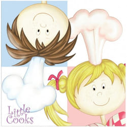 Amscan Little Cooks Disposable Napkins (Pack of 16)