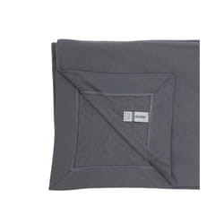Gildan Heavy Blend Stadium Blanket - One Size, Charcoal