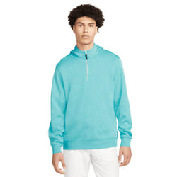 Nike Mens Dri-FIT Golf Hoodie - XXL, Ocean Bliss/Baltic Blue/Brushed Silver