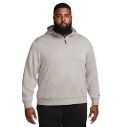 Nike Mens Dri-FIT Golf Hoodie - XXL, White/Dust/Brushed Silver