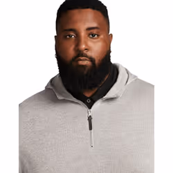 Nike Mens Dri-FIT Golf Hoodie - XXL, White/Dust/Brushed Silver