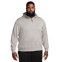 Nike Mens Dri-FIT Golf Hoodie - XL, White/Dust/Brushed Silver