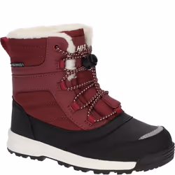 Hi-Tec Childrens/Kids Leo Snow Boots - 5 UK, Berry
