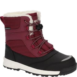 Hi-Tec Childrens/Kids Leo Snow Boots - 5 UK, Berry