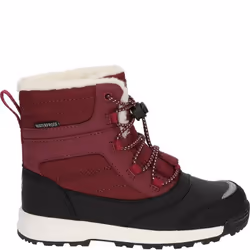 Hi-Tec Childrens/Kids Leo Snow Boots - 5 UK, Berry