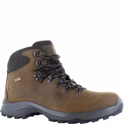 Hi-Tec Mens Ravine Lite Grain Leather Walking Boots - 9 UK, Brown