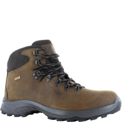Hi-Tec Mens Ravine Lite Grain Leather Walking Boots - 9 UK, Brown