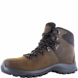 Hi-Tec Mens Ravine Lite Grain Leather Walking Boots - 9 UK, Brown