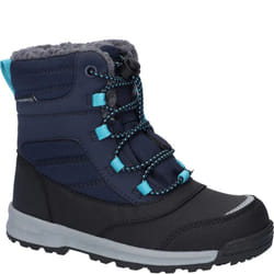 Hi-Tec Childrens/Kids Leo Snow Boots - 6 UK, Blue Nights/Black/Peacock Blue