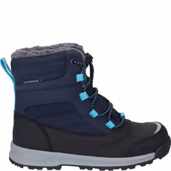 Hi-Tec Childrens/Kids Leo Snow Boots - 6 UK, Blue Nights/Black/Peacock Blue