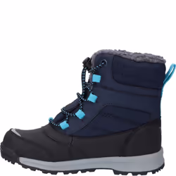 Hi-Tec Childrens/Kids Leo Snow Boots - 6 UK, Blue Nights/Black/Peacock Blue