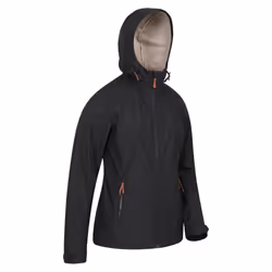 Mountain Warehouse Womens/Ladies Iona Soft Shell Jacket - 18 UK, Black
