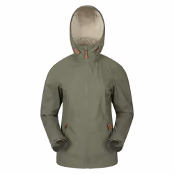 Mountain Warehouse Womens/Ladies Iona Soft Shell Jacket - 10 UK, Khaki