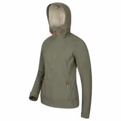 Mountain Warehouse Womens/Ladies Iona Soft Shell Jacket - 12 UK, Khaki