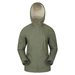 Mountain Warehouse Womens/Ladies Iona Soft Shell Jacket - 16 UK, Khaki