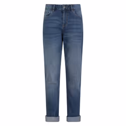 Mountain Warehouse Womens/Ladies Turned Up Hem Boyfriend Jeans