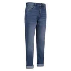 Mountain Warehouse Womens/Ladies Turned Up Hem Boyfriend Jeans