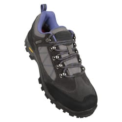 Mountain Warehouse Womens/Ladies Extreme Storm Suede Waterproof Walking Shoes - 8 UK, Grey