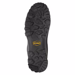Mountain Warehouse Womens/Ladies Extreme Storm Suede Waterproof Walking Shoes - 8 UK, Grey