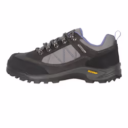 Mountain Warehouse Womens/Ladies Extreme Storm Suede Waterproof Walking Shoes - 8 UK, Grey