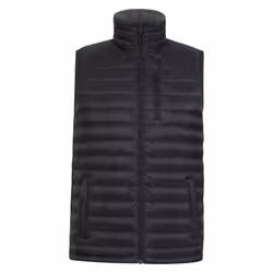 Mountain Warehouse Mens Henry II Extreme Padded Gilet - XS, Black