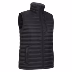 Mountain Warehouse Mens Henry II Extreme Padded Gilet - XS, Black