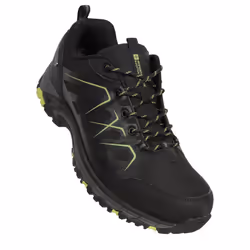 Mountain Warehouse Mens Inca Waterproof Active Walking Shoes - 10 UK, Black
