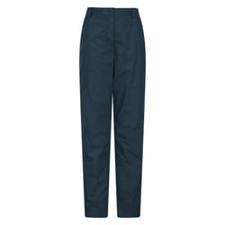Mountain Warehouse Womens/Ladies Trek II Short Winter Hiking Trousers - 6 UK, Navy