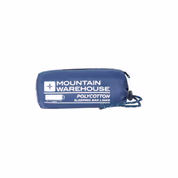 Mountain Warehouse Polycotton Sleeping Bag Liner