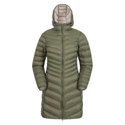 Mountain Warehouse Womens/Ladies Florence Long Padded Jacket - 18 UK, Khaki