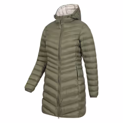 Mountain Warehouse Womens/Ladies Florence Long Padded Jacket - 18 UK, Khaki