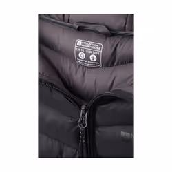 Mountain Warehouse Womens/Ladies Florence Long Padded Jacket - 14 UK, Black