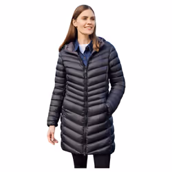 Mountain Warehouse Womens/Ladies Florence Long Padded Jacket - 16 UK, Black