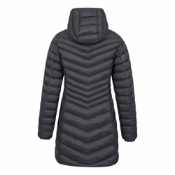 Mountain Warehouse Womens/Ladies Florence Long Padded Jacket - 16 UK, Black