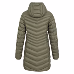 Mountain Warehouse Womens/Ladies Florence Long Padded Jacket - 14 UK, Khaki