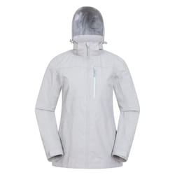 Mountain Warehouse Womens/Ladies Rainforest II Extreme Waterproof Jacket - 6 UK, Grey