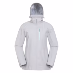 Mountain Warehouse Womens/Ladies Rainforest II Extreme Waterproof Jacket - 8 UK, Grey