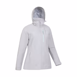 Mountain Warehouse Womens/Ladies Rainforest II Extreme Waterproof Jacket - 8 UK, Grey