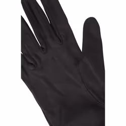 Mountain Warehouse Unisex Adult Silk Gloves - S, Black
